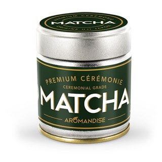 Aromandise Ceremoniële Matcha thee premium bio 30g - 8235